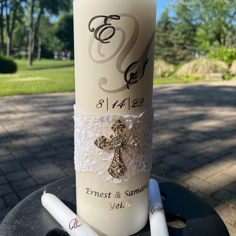 Custom unity candles